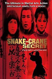 Snake Crane Secret poster