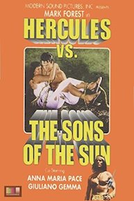 Medusa Against The Son Of Hercules