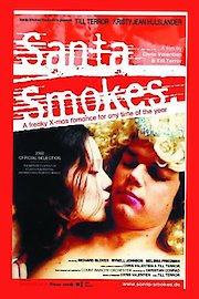 Santa Smokes poster