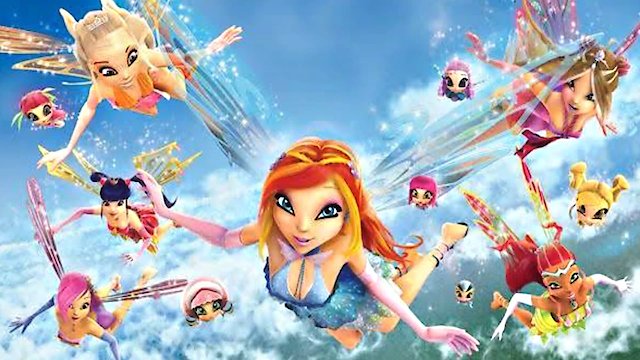 Watch The Winx Club Movie: The Secret of The Lost Kingdom Online