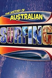 The History of Australian Surfing poster