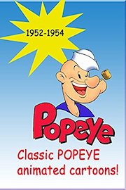 Popeye The Sailor 1952-1954 [Remastered & Restored]
