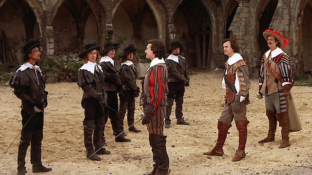 Watch The Fighting Musketeers Online