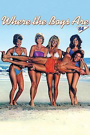 Where the Boys Are '84 poster