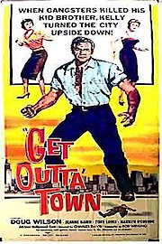 Get Outta Town - London England poster