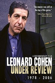 Cohen, Leonard - Under Review: 1978-2006 poster