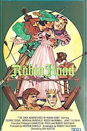 The Zany Adventures of Robin Hood poster
