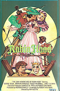 The Zany Adventures of Robin Hood