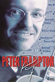 Peter Frampton - Live In Detroit poster