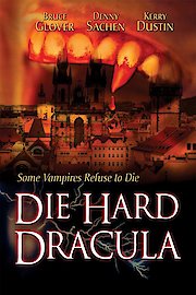 Die Hard Dracula poster