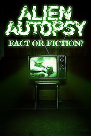 Alien Autopsy: Fact or Fiction poster