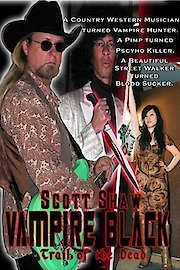 Vampire Black Trail of the Dead poster