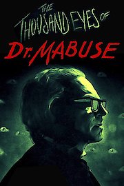 Thousand Eyes of Dr. Mabuse poster