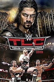 WWE TLC: Tables, Ladders and Chairs 2015 poster