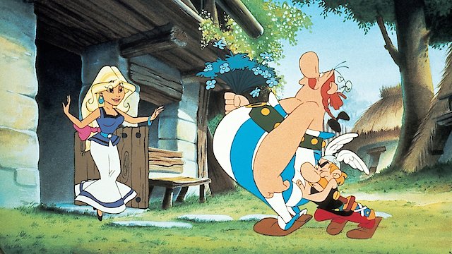 Watch Asterix Versus Caesar Online