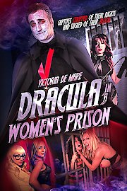 Dracula in a Women's Prison poster