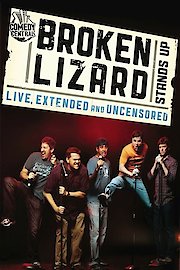Broken Lizard Stands Up poster