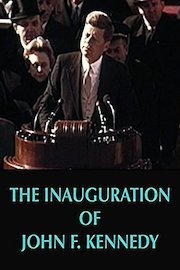 The Inauguration of John F. Kennedy poster