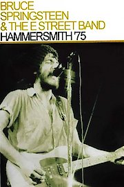 Bruce Springsteen & The E Street Band: Hammersmith Odeon, London '75 poster