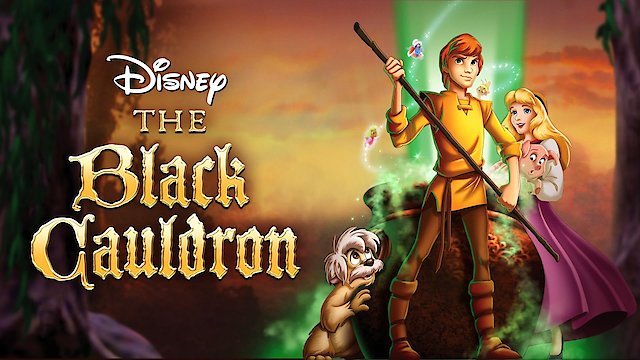 Watch The Black Cauldron Online