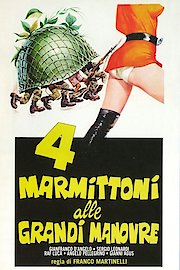 4 Crazy Draftees At The Army poster