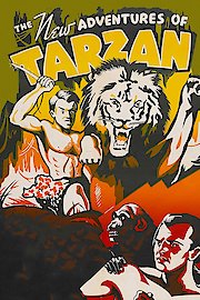 The New Adventures of Tarzan poster