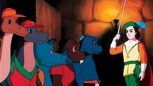 Watch Prince of the Dinosaurs - An Animated Classic Online