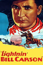Lightnin' Bill Carson poster