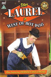Laurel and Hardy Vol 4 West of Hotdog poster