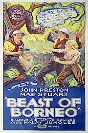 Beast of Borneo poster