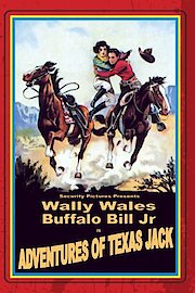 Adventures of Texas Jack poster