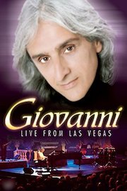 Giovanni: Live From Las Vegas poster
