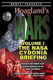 Hoagland's Mars Volume 1 - The NASA Cydonia Briefing poster