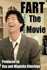 Novelty gag gift, joke, "FART, THE MOVIE". The original.