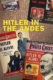 Hitler of the Andes poster