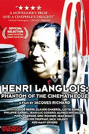 Henri Langlois: Phantom Of The Cinematheque poster