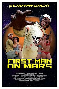 First Man On Mars