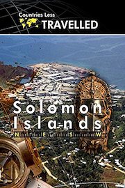 Countries Less Traveled - Solomon Islands poster