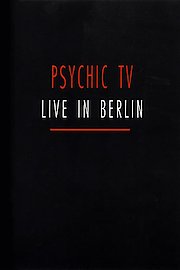 Beady Eye - Live In Berlin poster