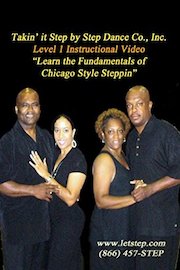Learn the fundamentals of Chicago-style Steppin' poster