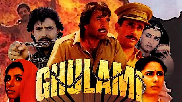 Watch Ghulami Online