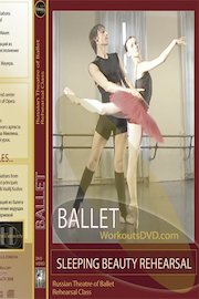 Sleeping Beauty Ballet Rehearsal Russian State Theatre poster