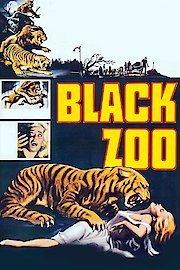 Black Zoo poster