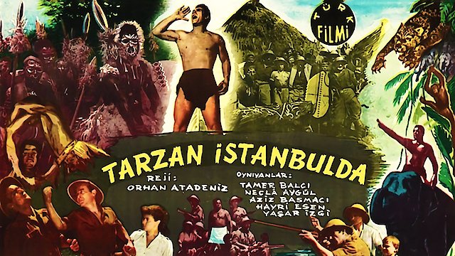 Watch Tarzan In Istanbul Online