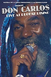 Carlos, Don - Live At Reggae Rising poster