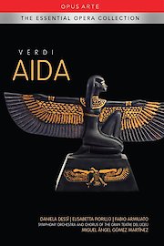 Verdi, Aida - Daniela Dessì - Gran Teatre del Liceu poster