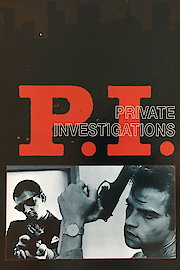 Private Investigations poster