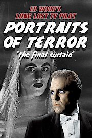 Lost Ed Wood Pilot: Final Curtain poster
