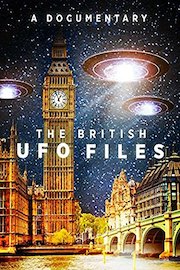 The British UFO Files poster