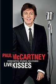 Paul McCartney - Live Kisses poster